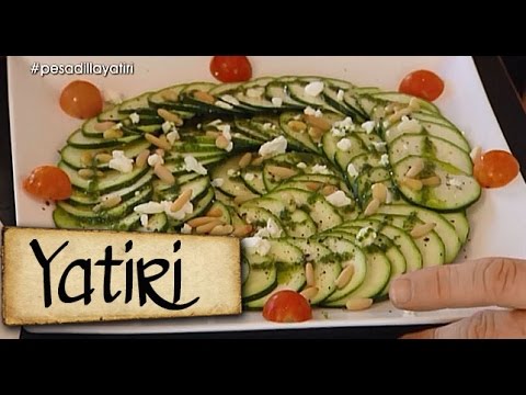 Alberto Chicote prueba el carpacho: "Esto es como comerte un calabacín a mordiscos"