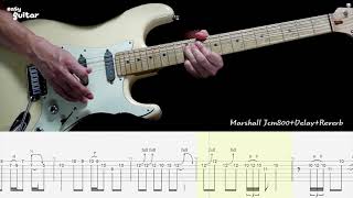 Rainbow - Since You&#39;ve Been Gone Guitar Lesson With Tab(Slow Tempo)