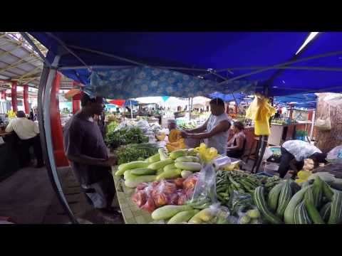 Seychelles Fruit Market 10.04.17