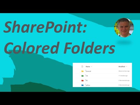 Colored Folders in SharePoint and OneDrive Colored Folders in SharePoint and OneDrive