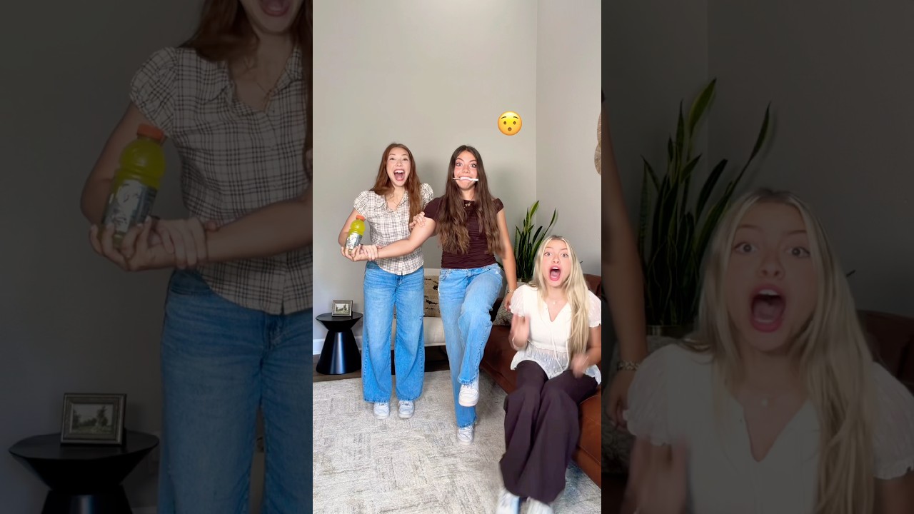 HOW did that WORK?! 😱🤔🤯 | Triple Charm #Shorts