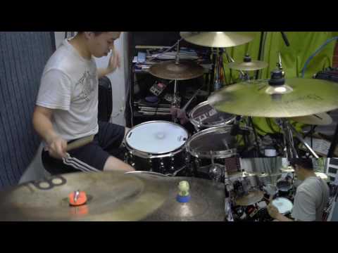 Wilfred Ho - Distorted Vision - Drum play-through