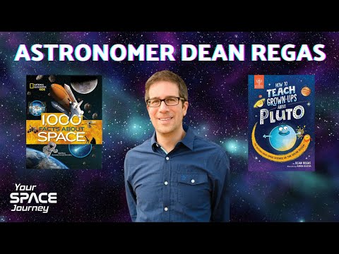 1,000 Facts About Space (and How to Teach Grownups About Pluto) with Astronomer Dean Regas