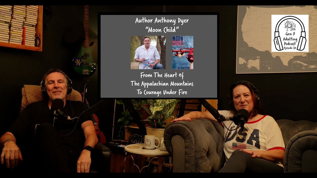 Episode 70 - The Millennials - Author Anthony Dyer