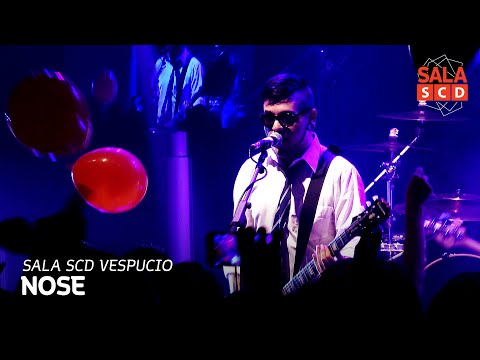 NOSE | EN VIVO en Sala SCD Vespucio - 12.03.16