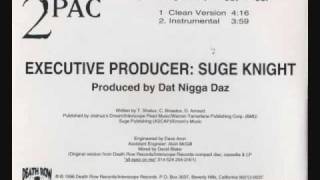 2Pac featuring Snoop Doggy Dogg - 2 of Amerikaz Most Wanted (Instrumental)