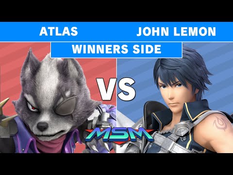 MSM 196 - JOB | Atlas (Wolf, Bowser) vs John Lemon (Chrom) Winners Pools - Smash Ultimate