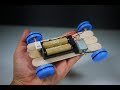 How To Make Very Simple Battery Car At Home