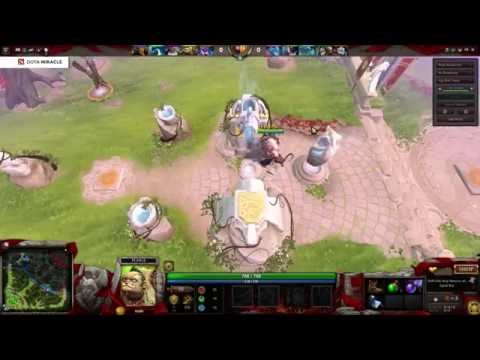 Dota 2 Miracle | EZ PUDGE 10 MIN RAGE SNIPER Suma1L