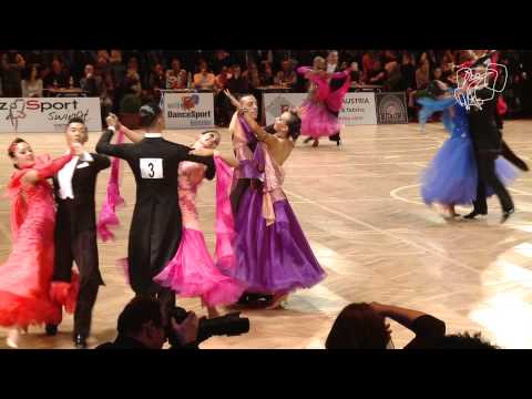 Baltaragis - Kucinskaite, LTU | 2013 World Ten Dance R1 Q