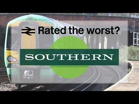 Southern - Once rated the WORST opeator? | Failed Franchises #8: Southern Rail
