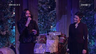 Licht ins Dunkel 24.12.2017 - Starweihnacht mit Alfons Haider: Conchita, Ina Regen