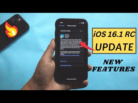 iOS 16.1 RC Update on iPhone XR !