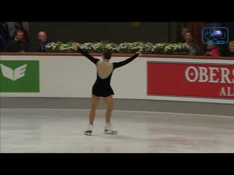 Joy Dubost. Oberstdorf 2018. Gold Ladies II FS. 1st place
