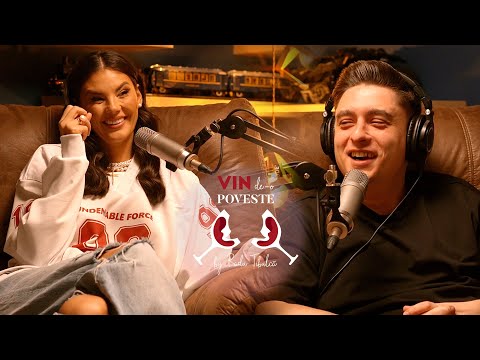 RAMONA OLARU: "AM ȚINUT ȘI BĂRBAȚI PE ȚIGĂRI!" | VIN DE-O POVESTE by RADU TIBULCA🍷| PODCAST| #243