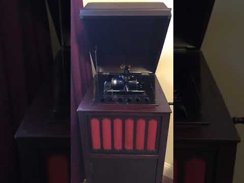 Edison blue amberol cylinder 2482 - Hark! The Herald Angels Sing by Mixed Quartet