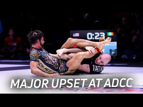 Major First Round Upset: Garry Tonon vs Sam McNally | 2022 ADCC World Championships