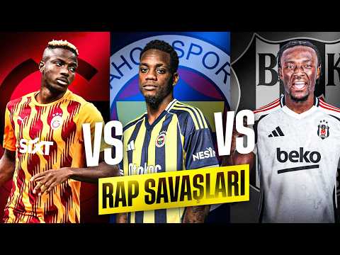 Osimhen vs Jhon Duran vs Tammy Abraham - Rap Savaşları