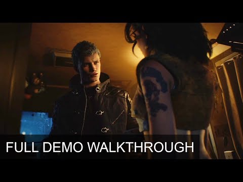 Devil May Cry 5 Gameplay Full Demo Walkthrough Part 1 (1080p 60fps)