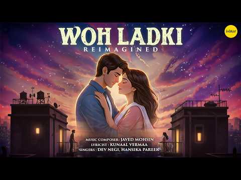 Woh Ladki Reimagined- 4K | Javed-Mohsin Ft. Kunaal Vermaa, Dev Negi & Hansika Pareek  | Kumar Sanu
