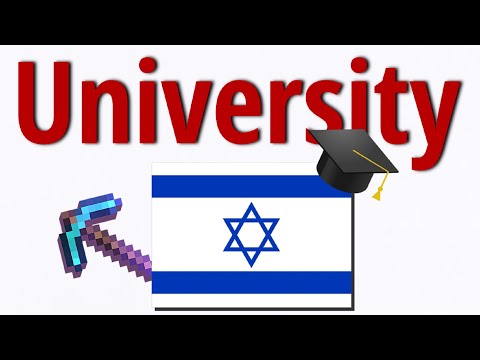 WOW! Israel's Mind-Blowing University in Minecraft