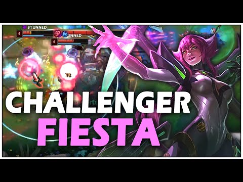 Challenger Fiesta! - Agurin's Stream Highlight