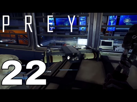 Prey - Part 22 "Reboot" Gameplay Walkthrough w/ No Commentary (PS4 Pro)