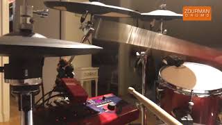Video thumbnail for Zourman Drums Hi-hat Conversion Module for ddrum4 SE by angr77
