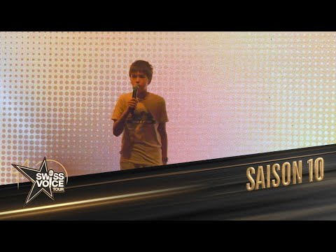 Guillaume 11 ans  - Swiss Voice Tour 2025, Cristal Centre