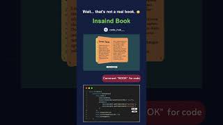 Realistic Book Page Flip with HTML, CSS & JavaScript  #viral #shorts #python
