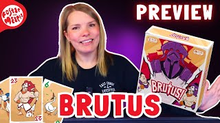 Brutus Overview & Preview | Pumped Up Kickstarter