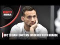 UFC fighters who remain involved with coach James Krause face temporary ban | ESPN MMA