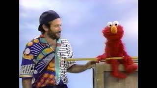 Elmo and Robin Williams (blooper reel)
