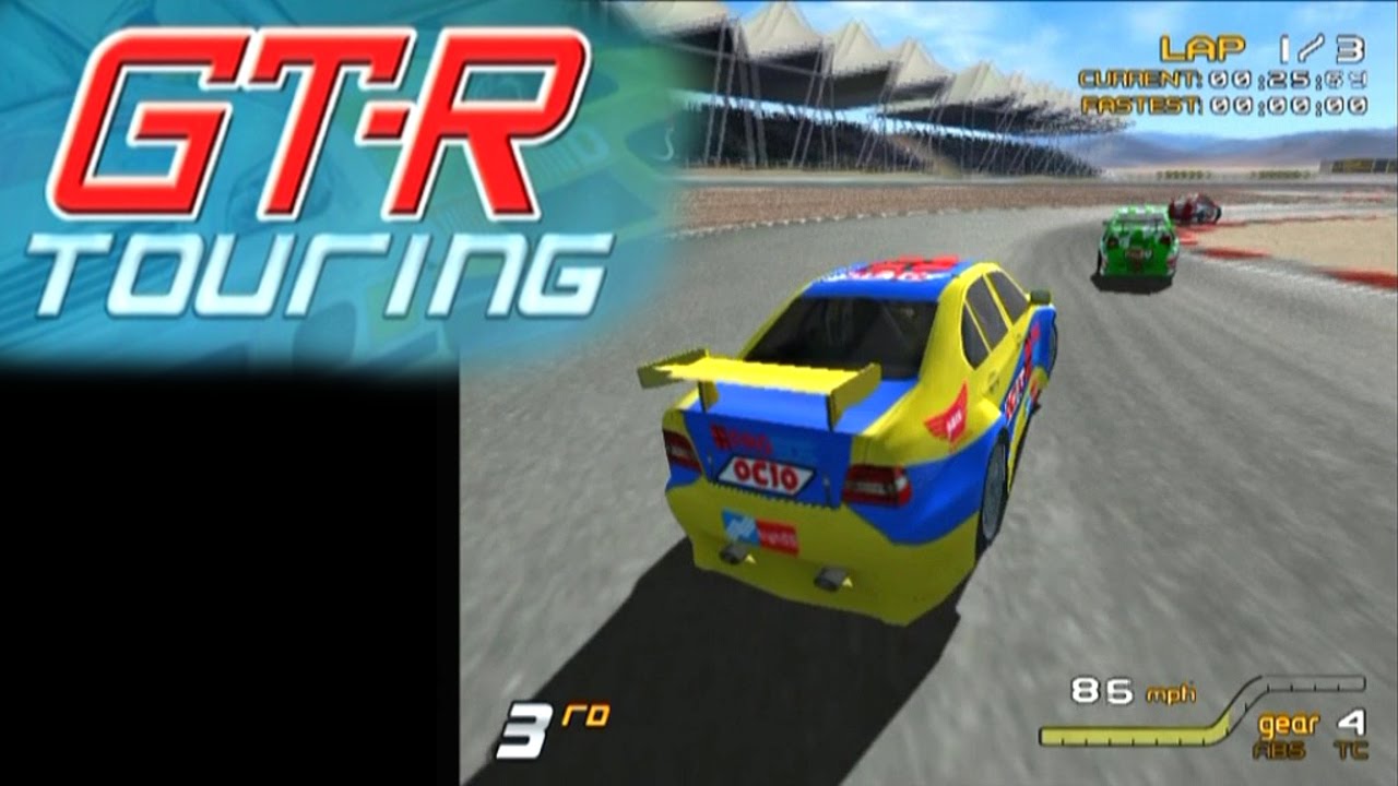 GT-R Touring • CIB trailer
