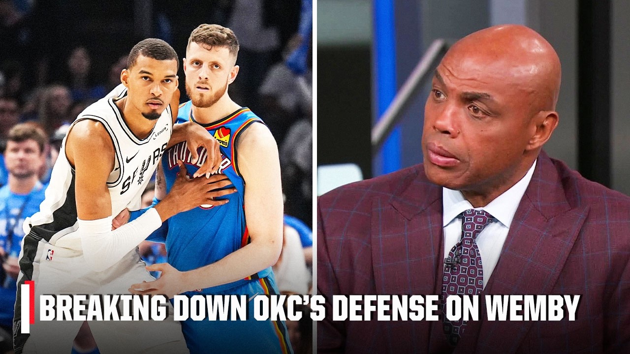 ‘THAT WAS NOT PHYSICAL’ 😳 Shaq & Chuck react to the Thunder’s defense against Wemby | NBA Tip-Off