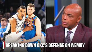 ‘THAT WAS NOT PHYSICAL’ 😳 Shaq & Chuck react to the Thunder’s defense against Wemby | NBA Tip-Off MQDEFAULT Thumbnail
