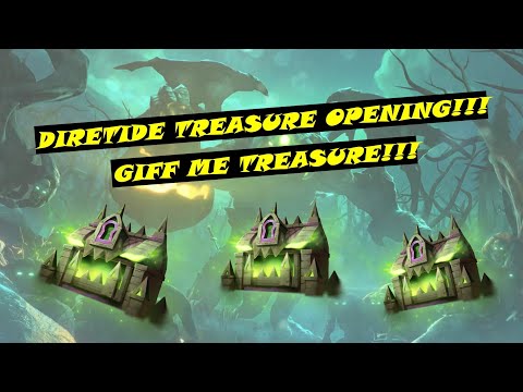 Diretide Treasure Opening from Dota 2 - Immortal GG!!