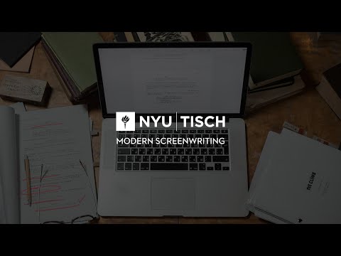 NYU Tisch Modern Screenwriting
