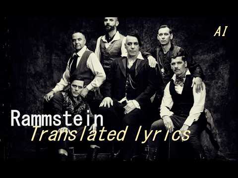 Rammstein - Nichts (2025 AI Cover, Neues album, новый альбом, Nuevo Album - Cover AI)