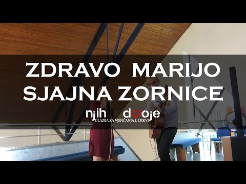 Zdravo Marijo, sjajna zornice - Njih dvoje (live)