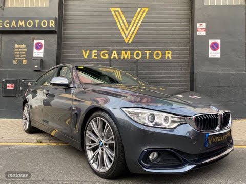 BMW 418d GRAN COUPE-4K