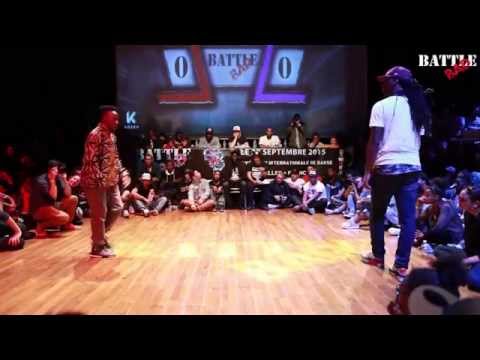 Battle BAD 2015 - KOFI vs KANON - HIP-HOP QUARTER FINAL