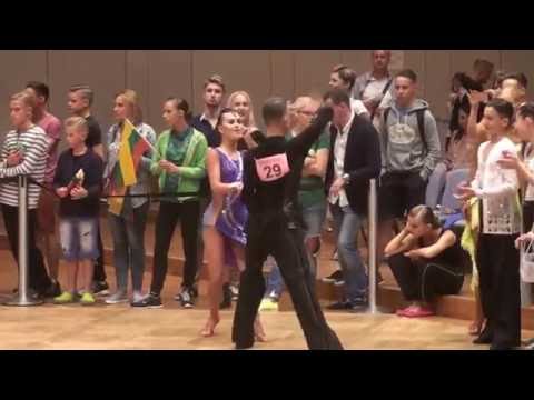 Elizaveta Semashko - Artem Nasretdinov, semifinal, samba.