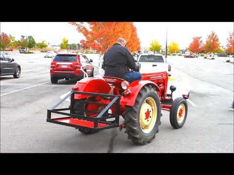 Porsche Junior Tractor