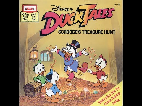 DuckTales Read-Along Storyteller - Scrooge's Treasure Hunt