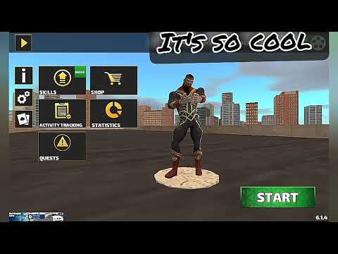 Rope Hero New Version 6.1.4 Unlocking New Items | With | Alam Gaming YT