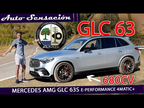 Prueba Mercedes Amg GLC 63s e-performance 4matic+ 2024 . La nueva referencia en SUVs deportivos.