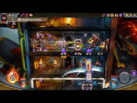 Monster Train Cov 25 Divinity GreenX/Pink - Keepering up w/ the Echodashians