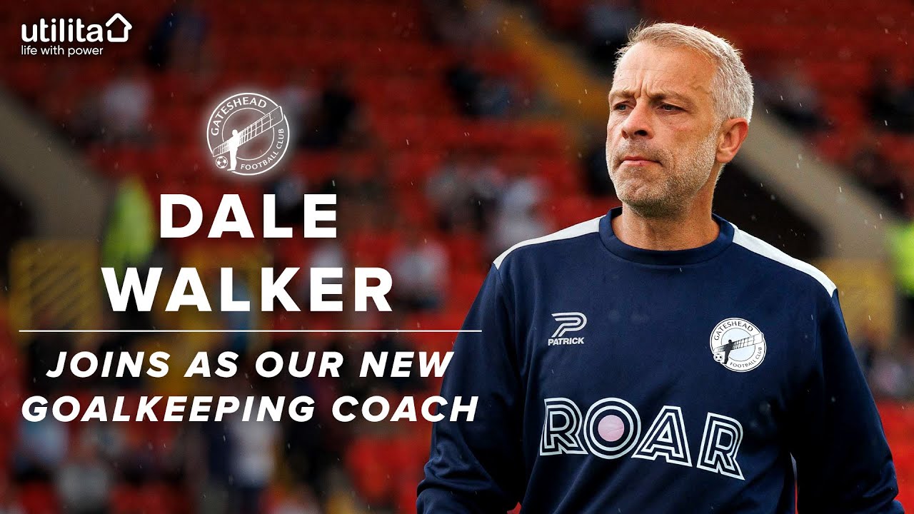 🧤 “I’m really privileged to be here” | Dale Walker joins as Goalkeeping Coach | INTERVIEW
