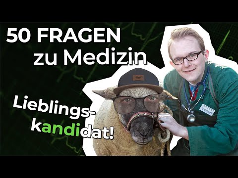 DR. JAY leitet die VISITE | 50 Fragen zu Medizin